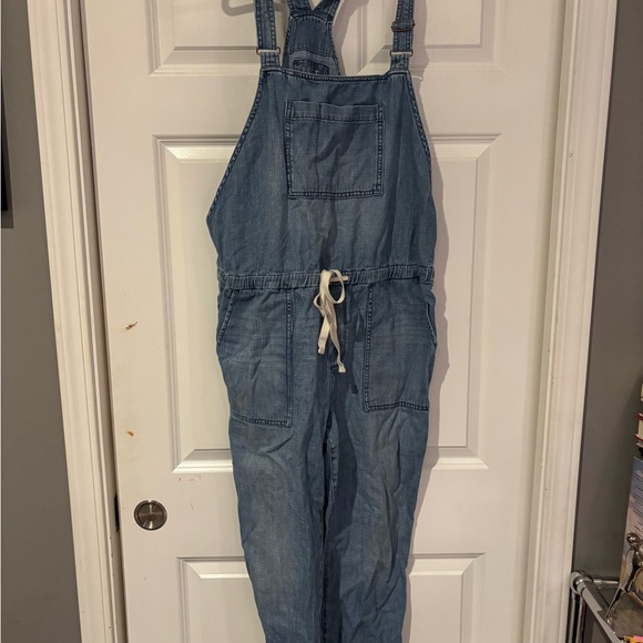 LOFT Pants - Denim overalls